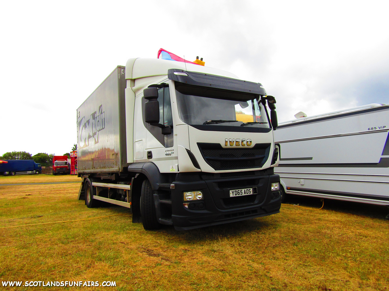 Philip Paris's Iveco